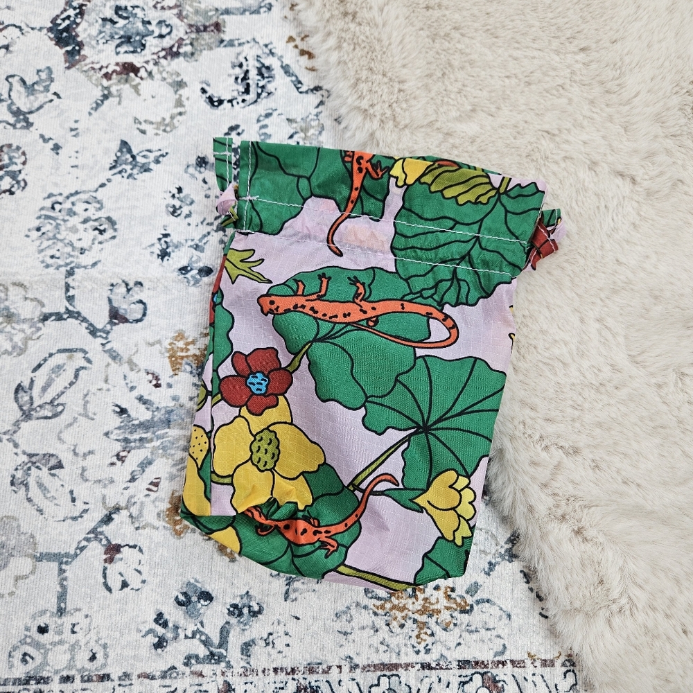 Baggu Drawstring Pouch Marigold Newt